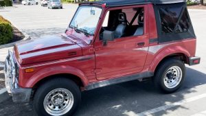 1988 Suzuki Samurai JX For Sale in Santa Maria, CA
