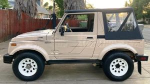 1987 Suzuki Samurai JX For Sale in Redding, CA