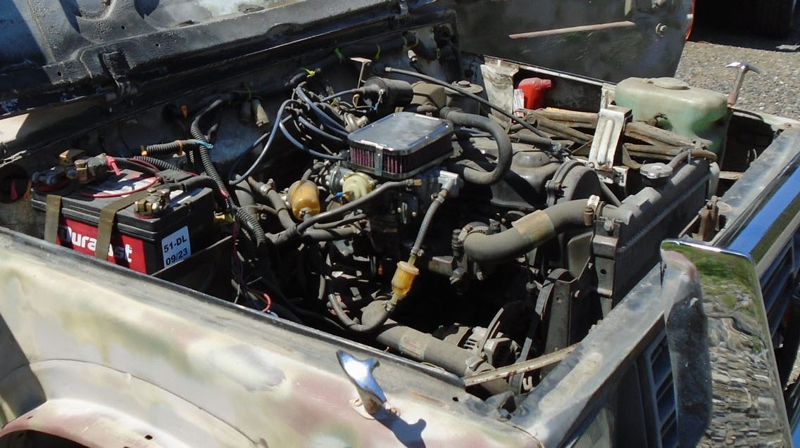 Engine Bay
