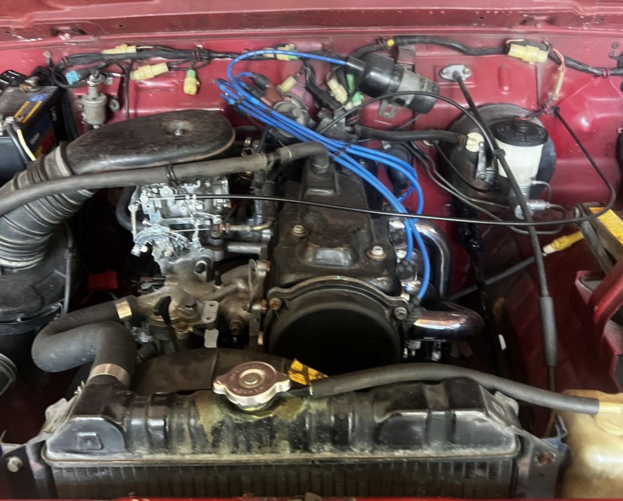 Engine Bay