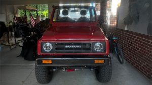 No Rust 1987 Samurai JX in York, SC