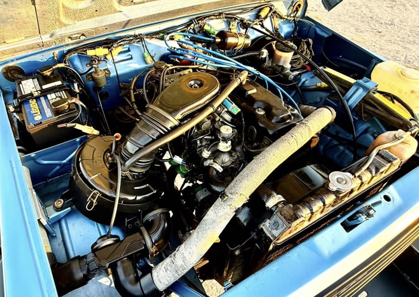 Engine Bay
