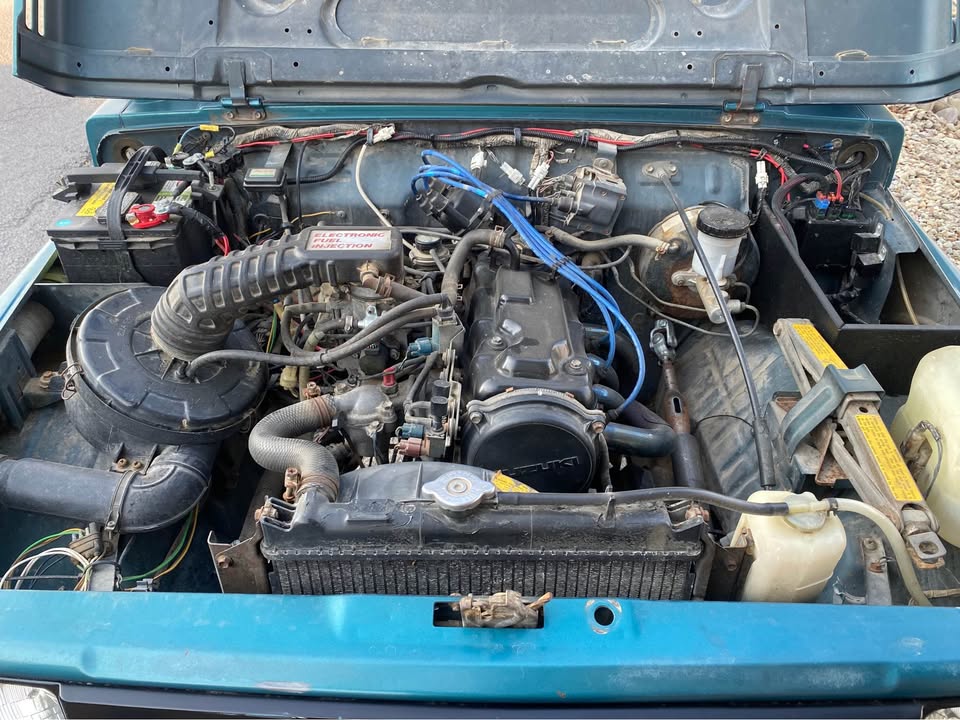 Engine Bay