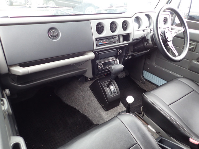Right-Hand Drive Interior Dashboard