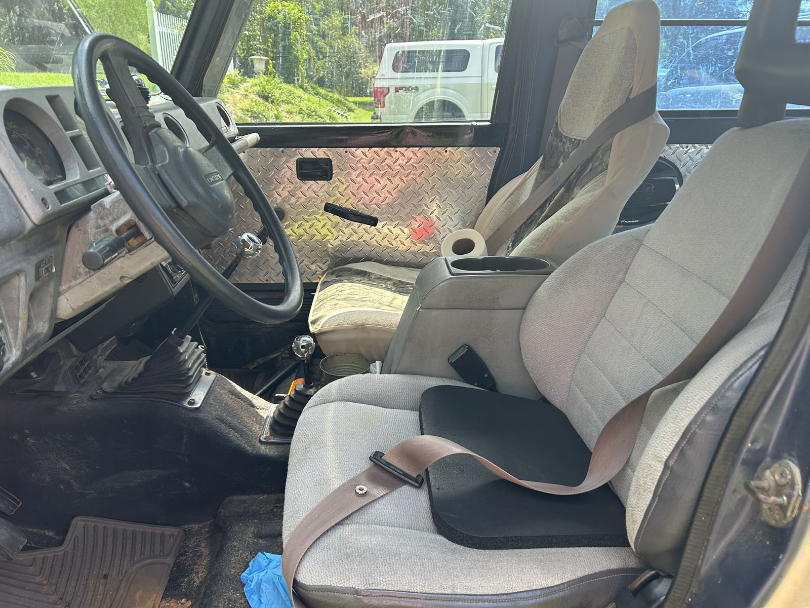 View of the Interior from the Driver Side