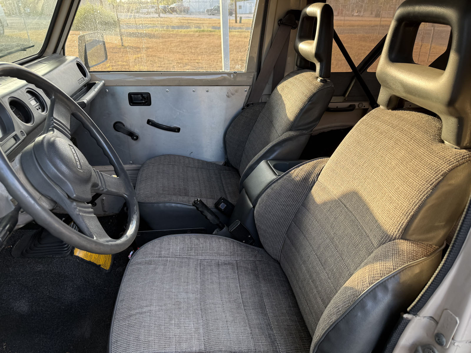 View of the Interior Dashboard from the Driver Side