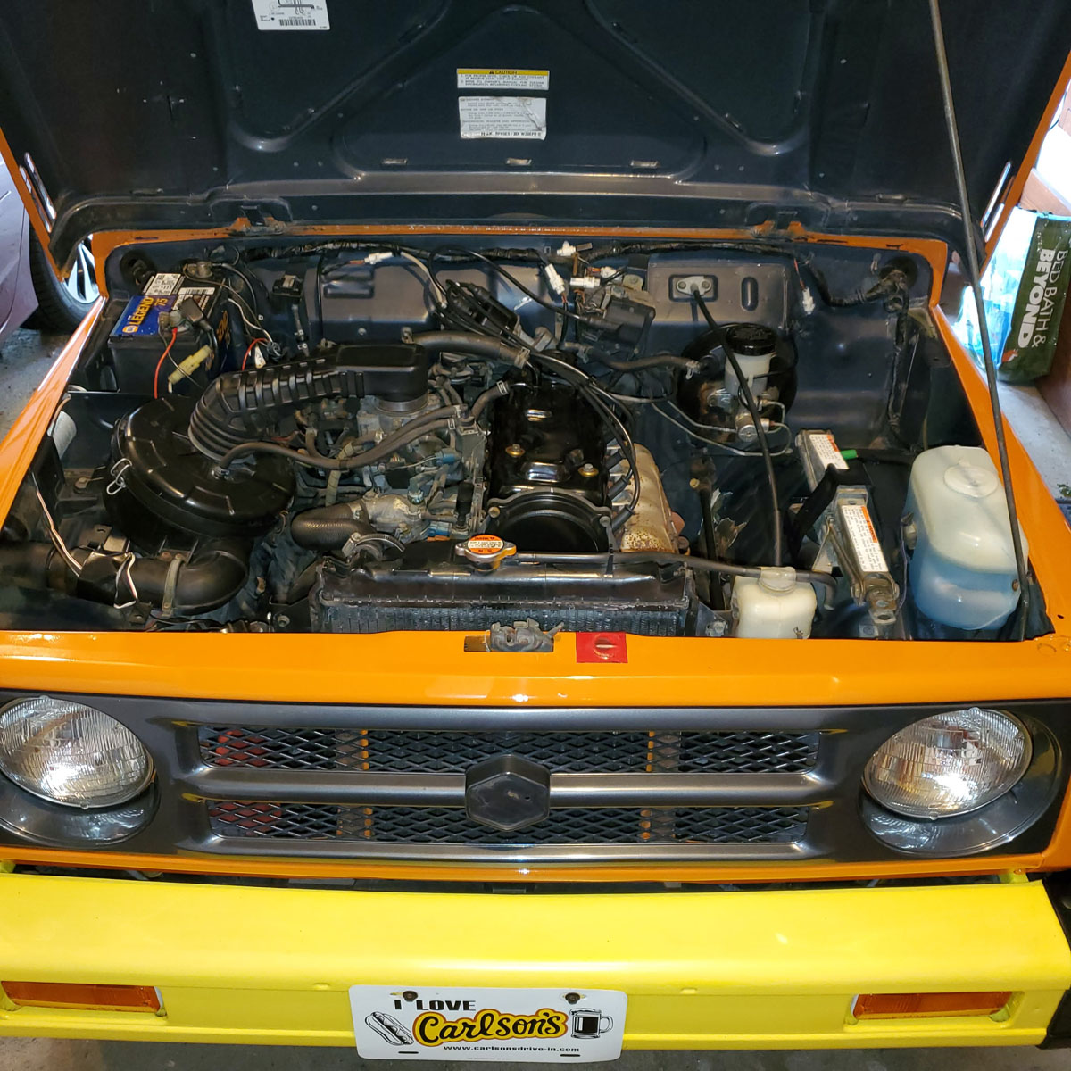 Engine Bay