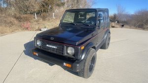 1988 Suzuki Samurai JL 4x4 in Marshalltown, IA