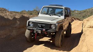 1986 Rust-free Samurai JX Tin Top in Black Canyon City, AZ