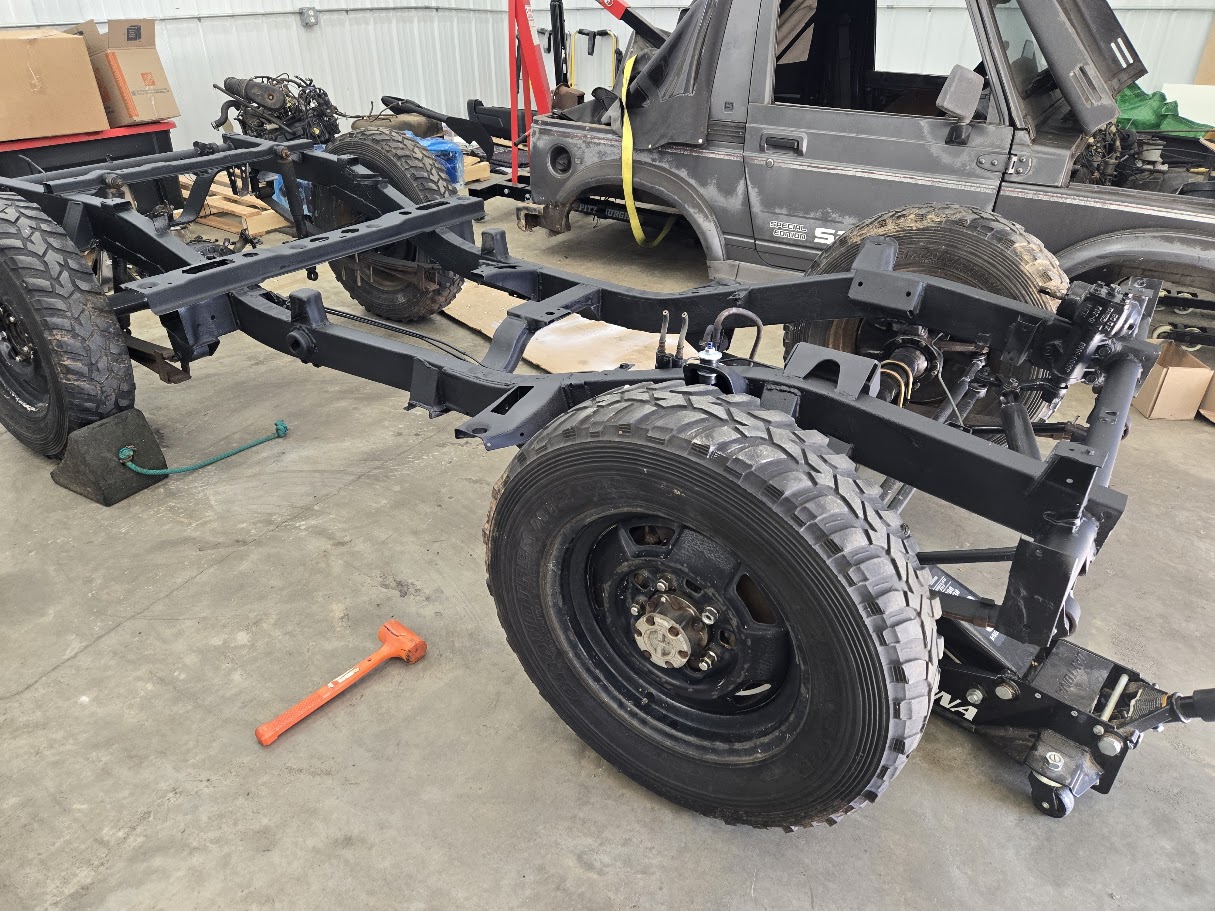 Samurai Chassis