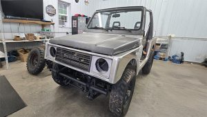 1987 Samurai Rolling Chassis w/ Aluminum Body in Crownsville, MD