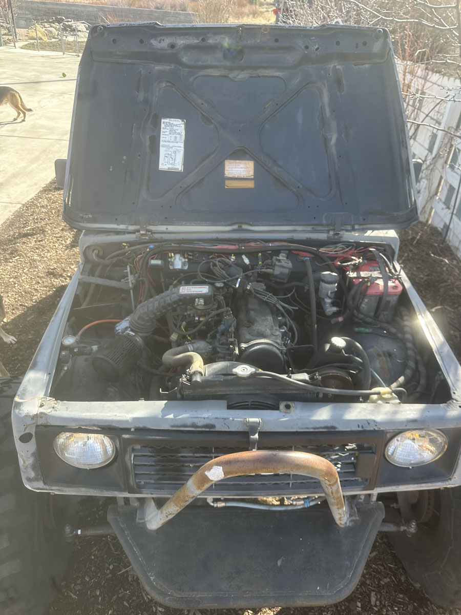Engine Bay