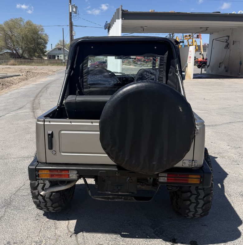 View of the Samurai from the Rear