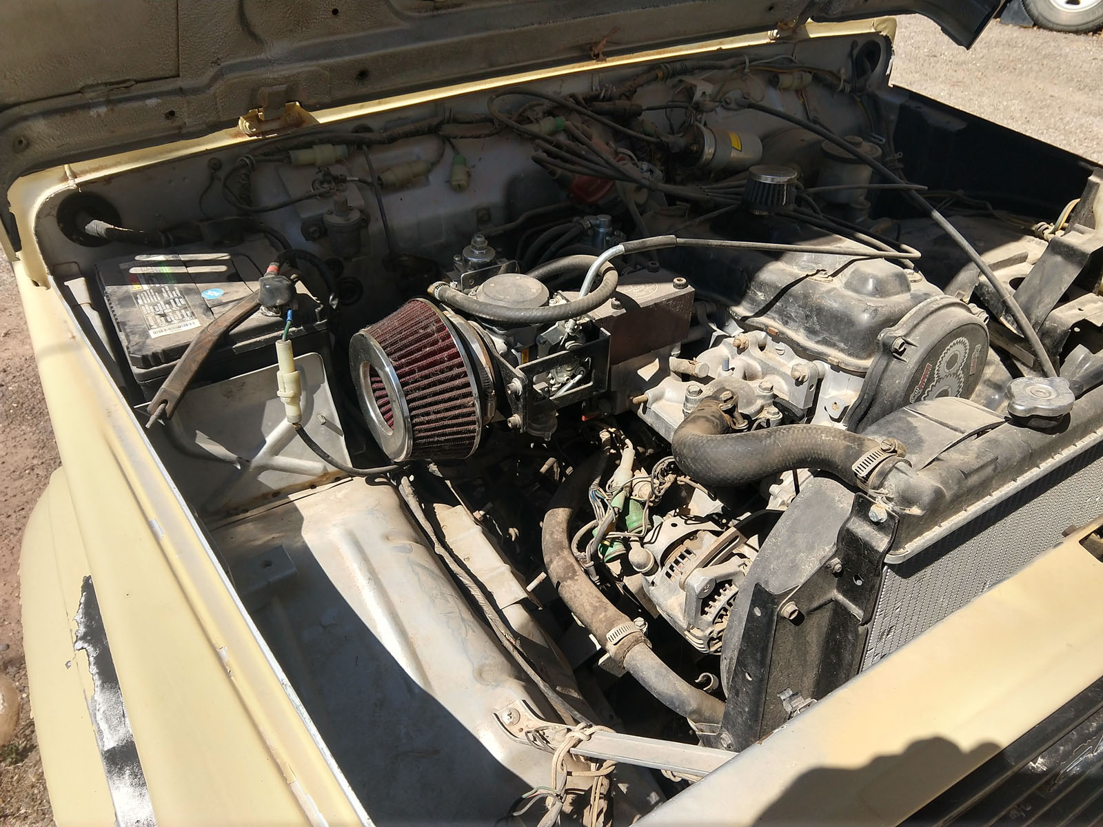 Engine Bay