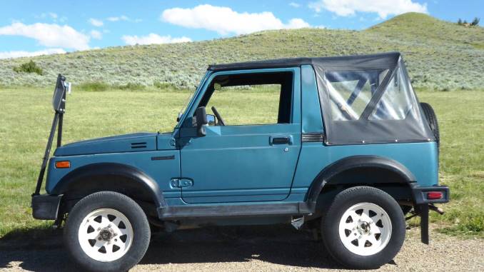 1987 Meeteetse, WY