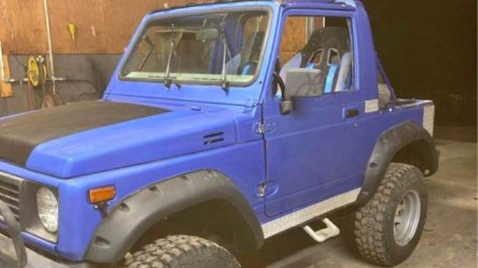 1986 Suzuki Samurai For Sale in Cabot, AR