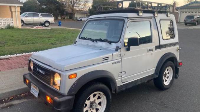 1986 Suzuki Samurai For Sale in Union City, CA
