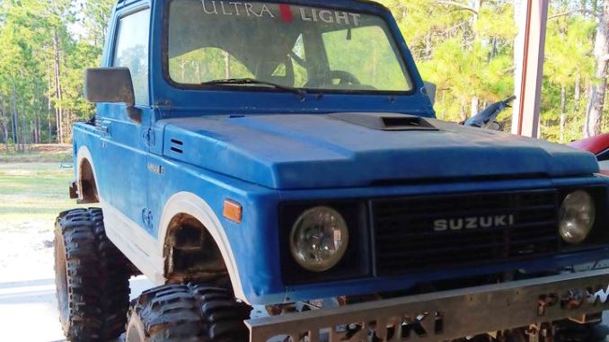 1987 Suzuki Samurai For Sale in Odum, GA