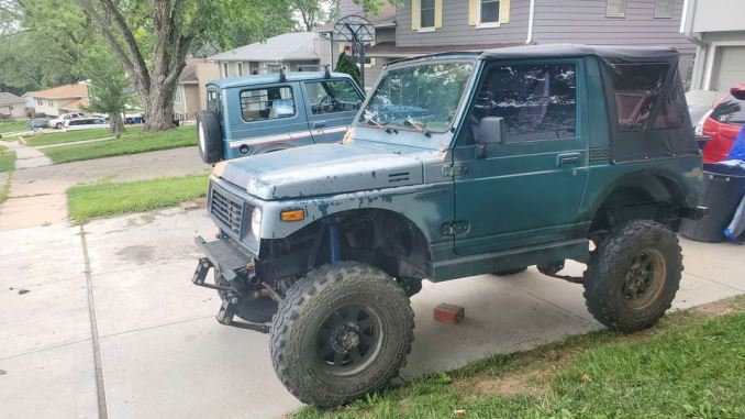 1988 Suzuki Samurai For Sale in Omaha, NE