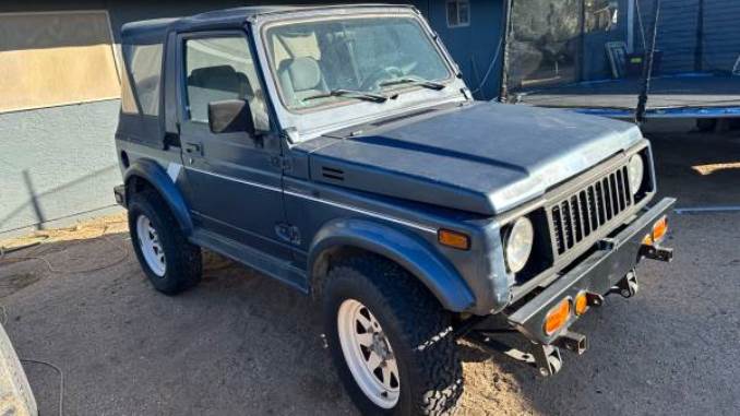 1988 Suzuki Samurai For Sale in Phoenix, AZ