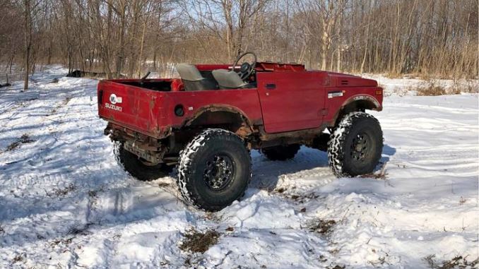 1991 Suzuki Samurai For Sale in Campbellsport, WI