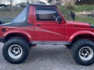 1991 Suzuki Samurai For Sale in Spencer, WV