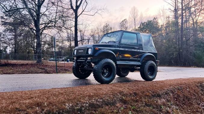 1986 Suzuki Samurai For Sale in Phenix City, AL