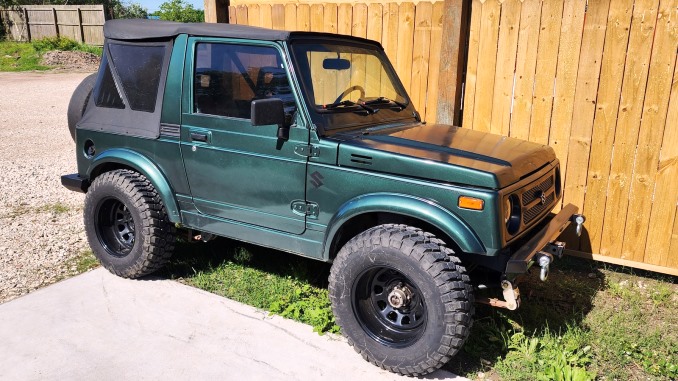 1987 Suzuki Samurai For Sale in Santa Fe, TX