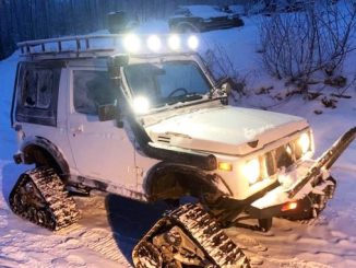 1988 Suzuki Samurai For Sale in Fairbanks. AK