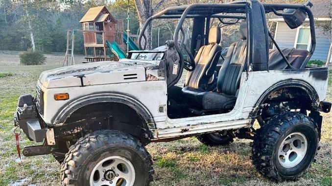 1988 Suzuki Samurai For Sale in Livingston, TX