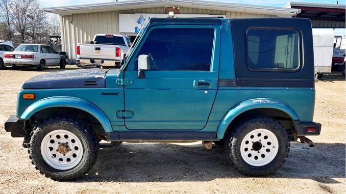 1988 Suzuki Samura For Sale in Winona, MS