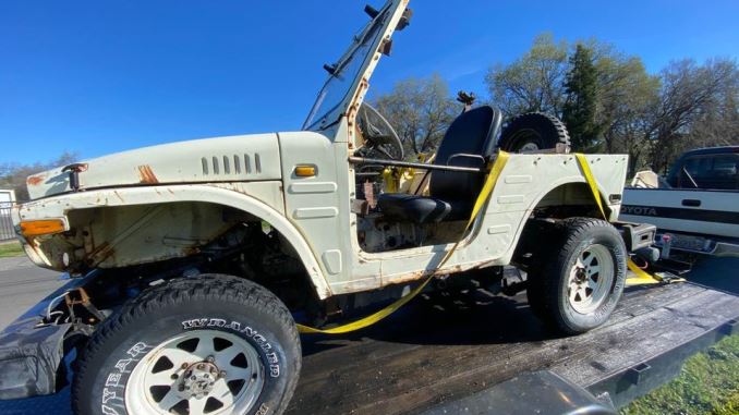 1972 Suzuki Samurai For Sale in Chico, CA