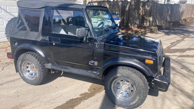 1987 Suzuki Samurai For Sale in Milwaukee, WI