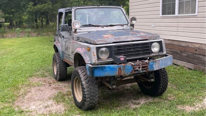 1987 Suzuki Samurai For Sale in Orange, TX