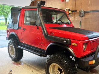 1984 Suzuki Samurai For Sale in Scott, LA