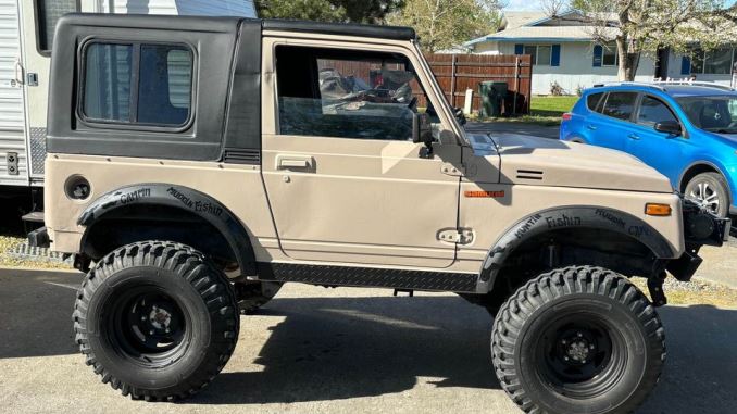 1986 Suzuki Samurai For Sale in Hermiston, OR