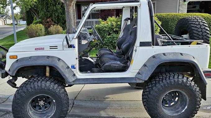 1991 Suzuki Samurai For Sale in Nampa, ID