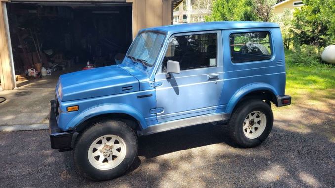 1987 Suzuki Samurai For Sale in Magalia, CA