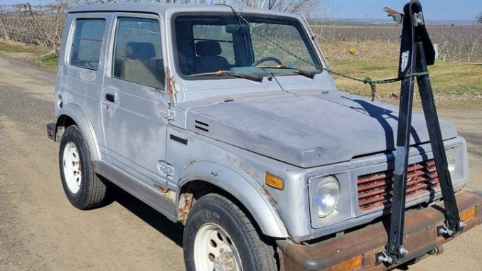 1988 Suzuki Samurai For Sale in Mesa, WA