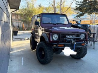 1987 Suzuki Samurai JL For Sale in Casper, WY
