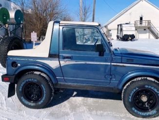 1988.5 Suzuki Samurai JX Soft Top For Sale in Marshalltown, IA