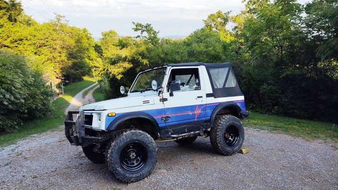 1988.5 Suzuki Samurai JX Soft Top For Sale in Newport, TN