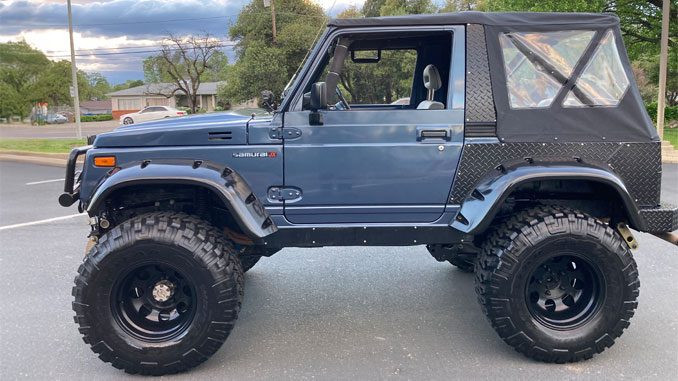 1986 Suzuki Samurai JX For Sale in Williams, CA
