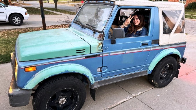 1987 Suzuki Samurai JX For Sale in Lincoln, NE