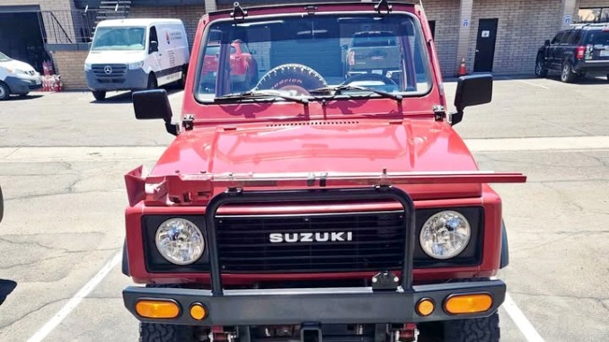 1987 Suzuki Samurai SJ For Sale in Surprise, AZ