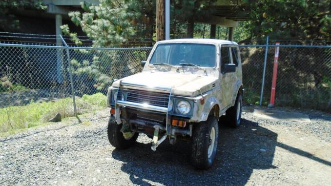 1988 Suzuki Samurai For Sale in Coeur d Alene, ID