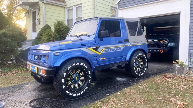 1988 Suzuki Samurai JL For Sale in Union, NJ