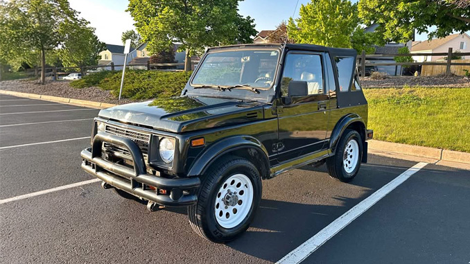 1988 Suzuki Samurai JA For Sale in Aurora, CO