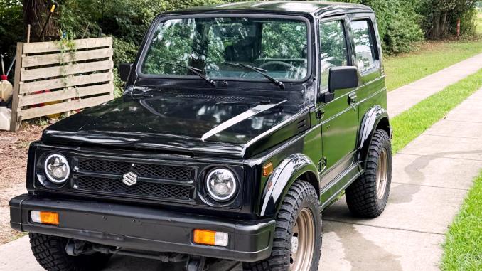 1988 Suzuki Samurai JA For Sale in Wilmington, NC