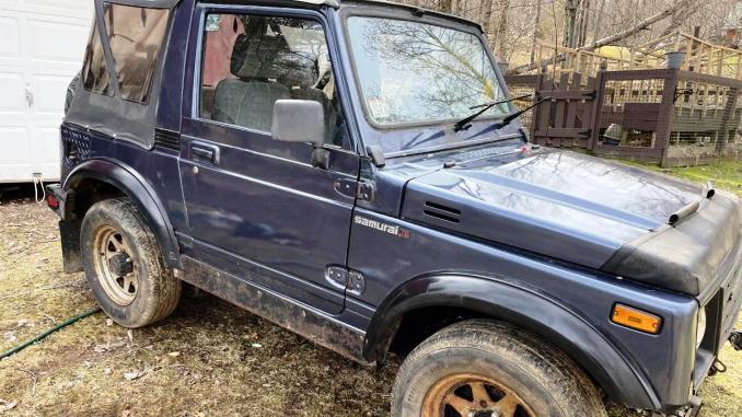 1988 Suzuki Samurai JX For Sale in Walton, NY